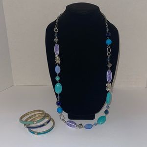 Premier Designs Necklace and Bracelets